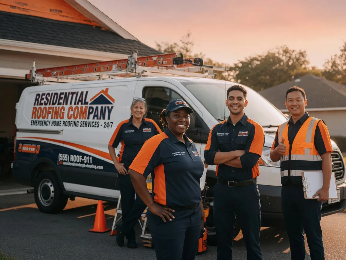 Emergency Roof Repair company in Whelen Springs, AR